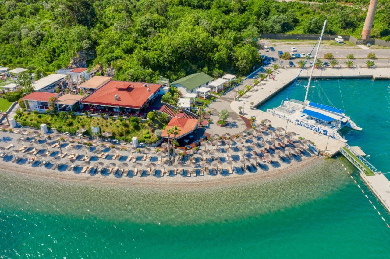 Aquata Apartments Tivat Exterior foto